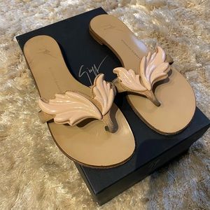 Giuseppe Zanotti wing sandals